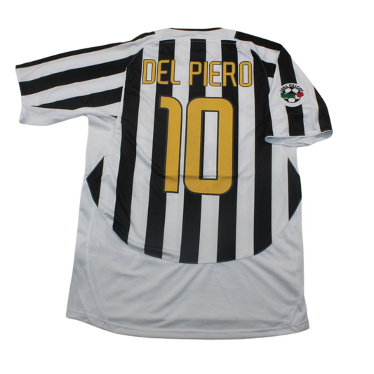 Juventus Heim 03/04 "Del Piero" Nr.10