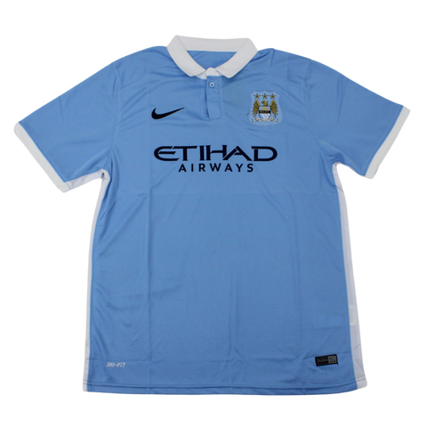 Manchester City Heim 15/16 "Aguero" Nº 10