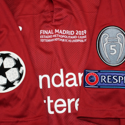 Liverpool Heim 18/19