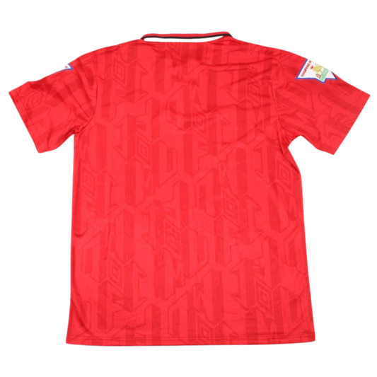 Manchester United Heim Champions Version 92/93