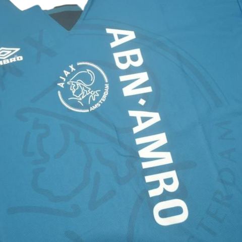 Ajax Auswärts Blau 95/96