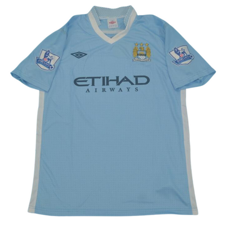 Manchester City Heim 11/12 "Kun Aguero" Nº16