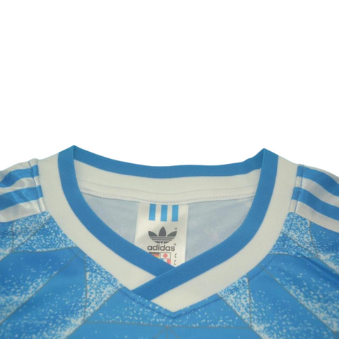 Niederlande Auswärts 1988 Blau "Gullit" Nr.10