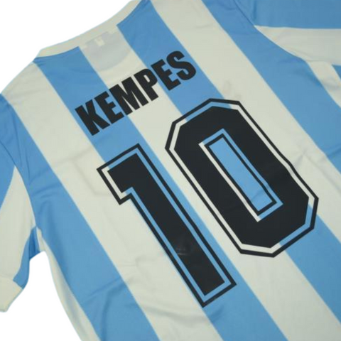 Argentinien Heim 1978 "Kempes" Nr.10