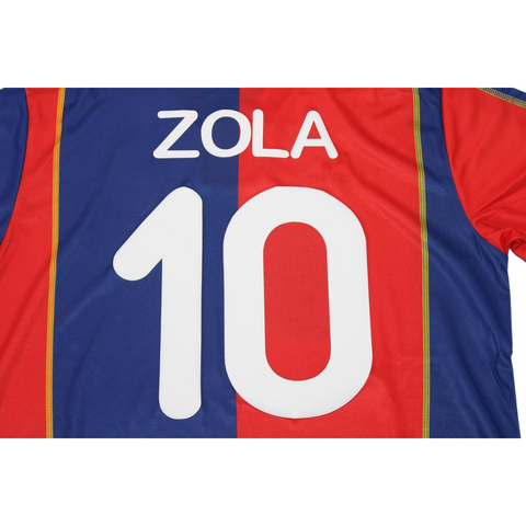 Cagliari Heim 03/04 "Zola" Nr.10