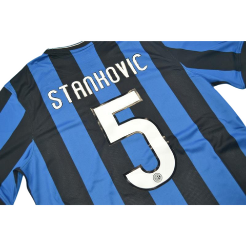 Internazionale Heim UCL Finale Version 2010 "Stankovic" Nr.5