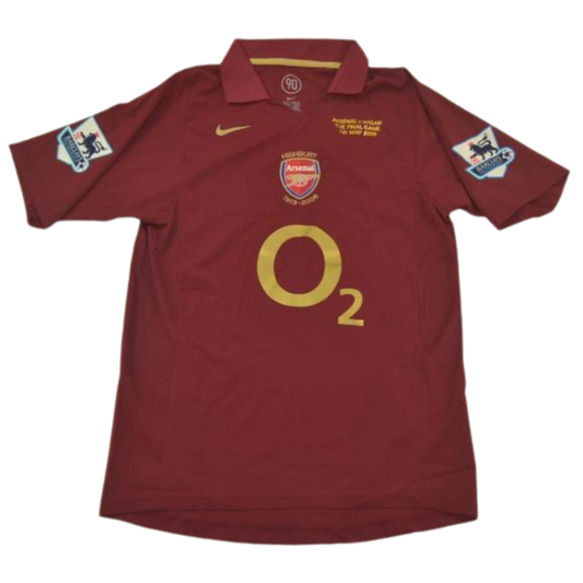 Arsenal Heim 05/06 "Henry" Nº 14