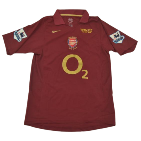Arsenal Heim 05/06 "Henry" Nº 14