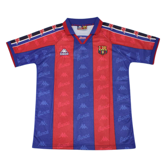 Barcelona Heim 96/97 "Puyol" Nr.28