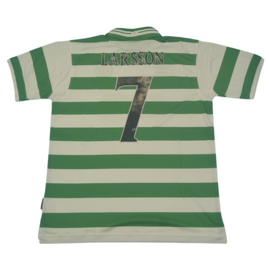 Celtic Heim 99/00 "Larsson" Nº 7