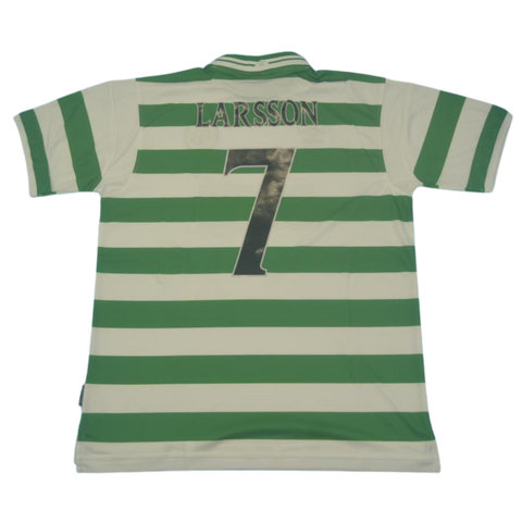 Celtic Heim 99/00 "Larsson" Nº 7