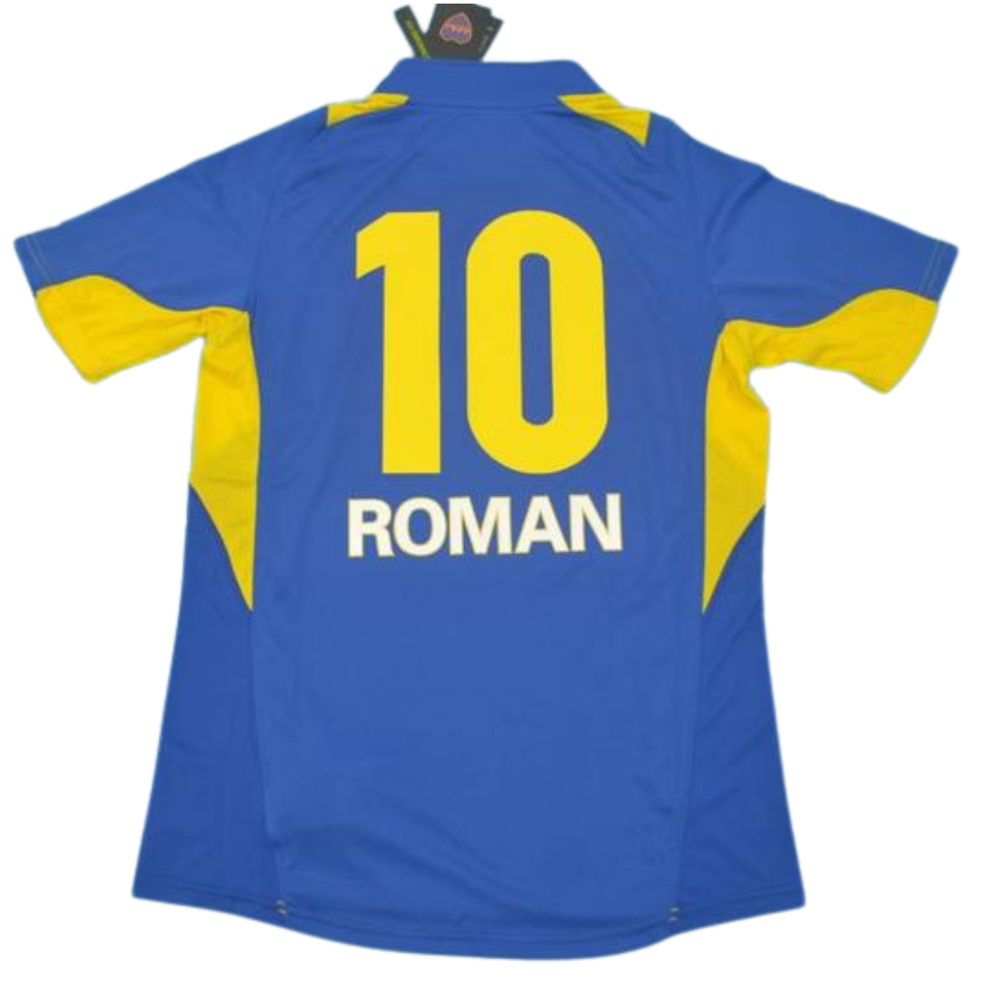 Boca Juniors Heim 2005 "Roman" Nr.10