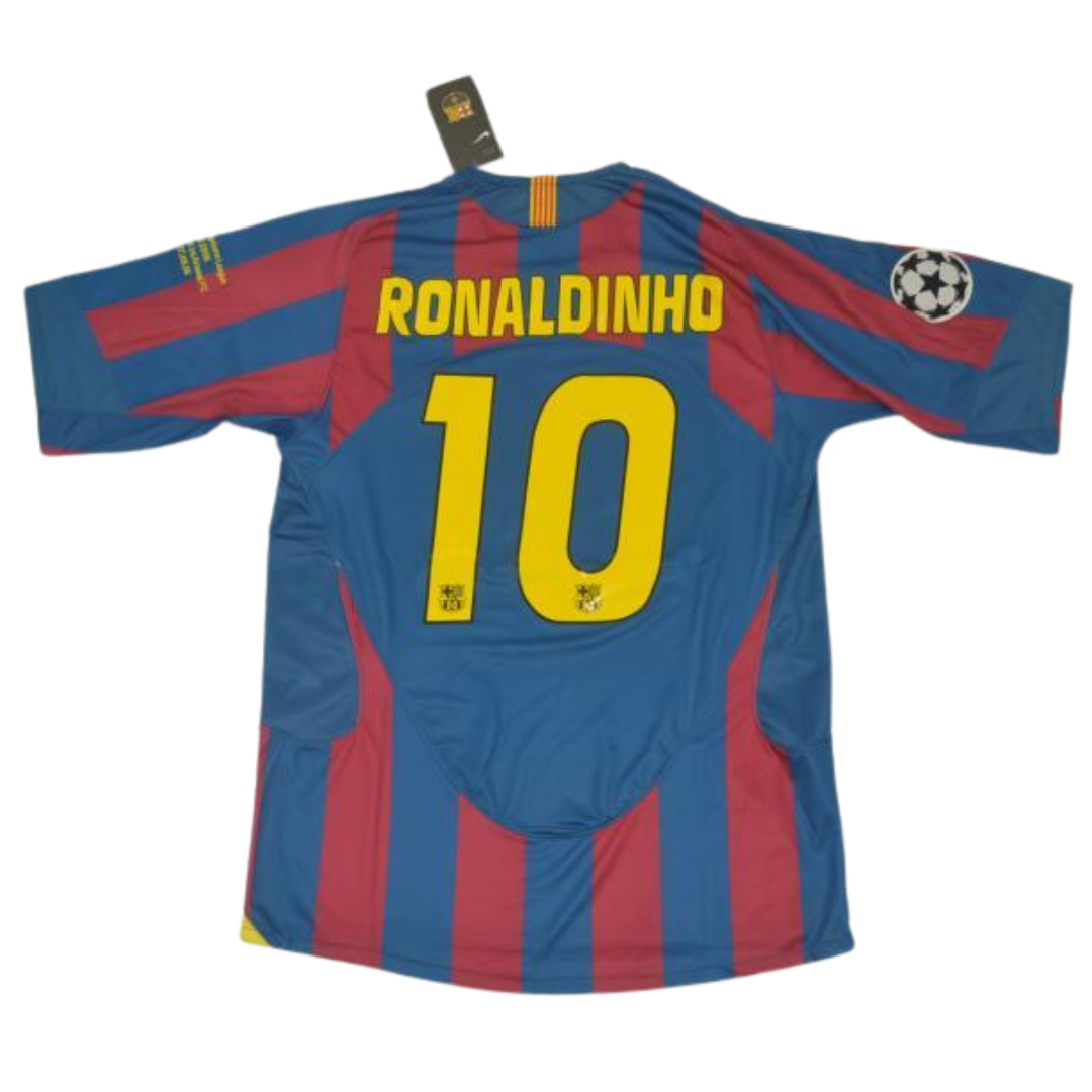 Barcelona Heim 2006 "Ronaldinho" Nº 10