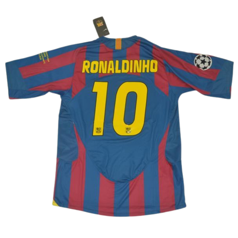 Barcelona Heim 2006 "Ronaldinho" Nº 10