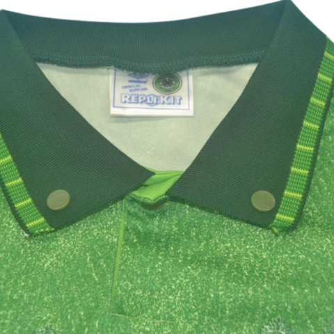 Celtic Heim Grün 91/92
