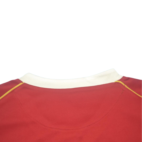 Manchester United Heim Langarm 06/07 "Ronaldo" Nº7