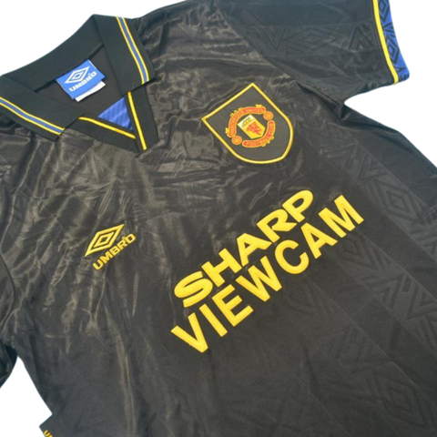 Manchester United Auswärts Black 93/95 "Cantona" Nº 7