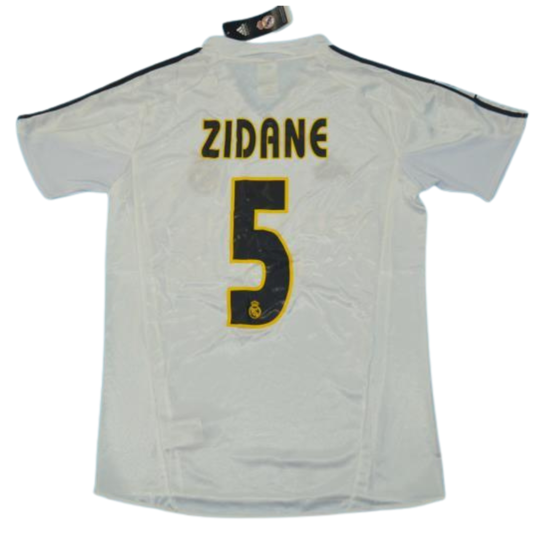 Real Madrid Heim 04/05 "Zidane" Nº 5