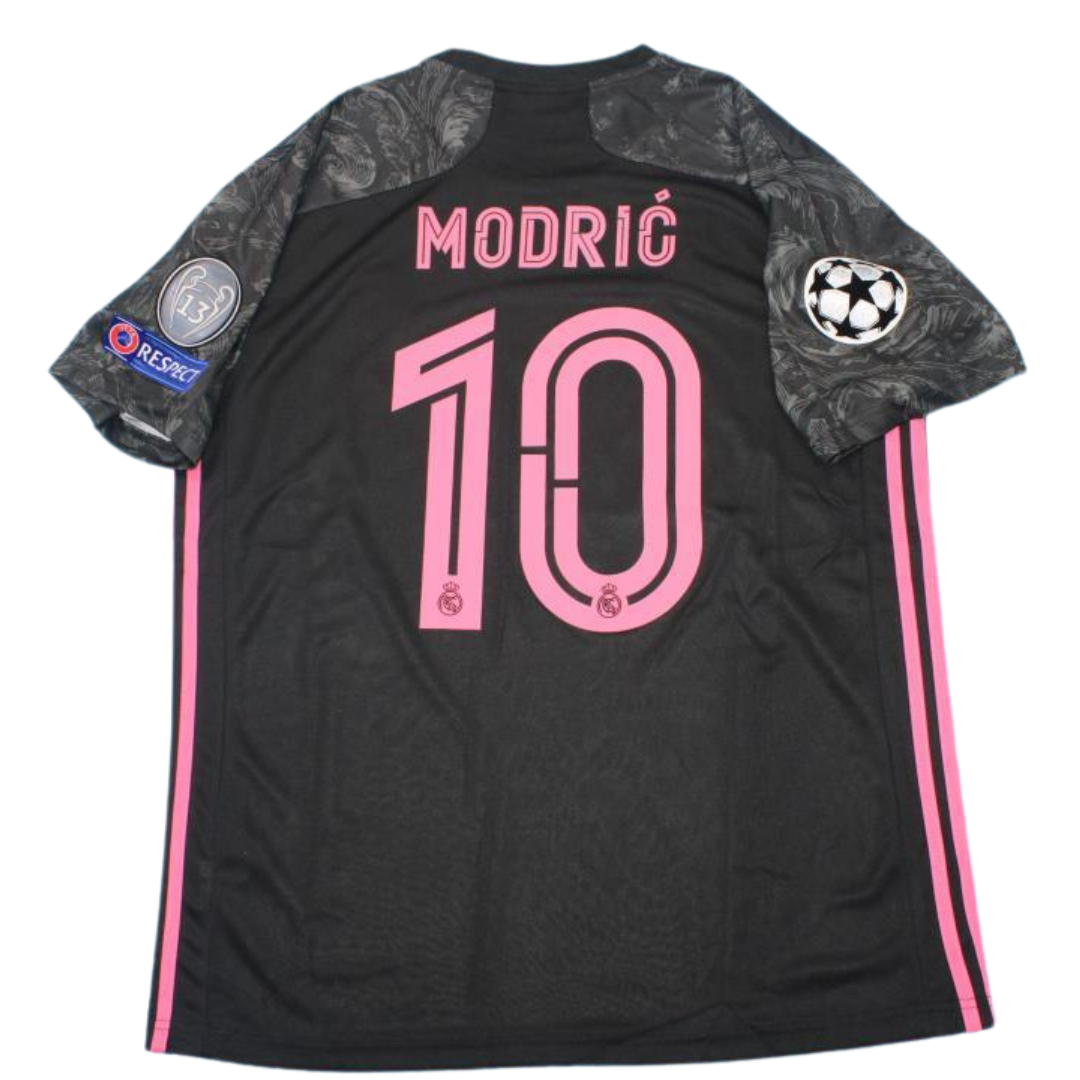 Real Madrid Auswärts Alternative Black 20/21 "Modric" Nº 10