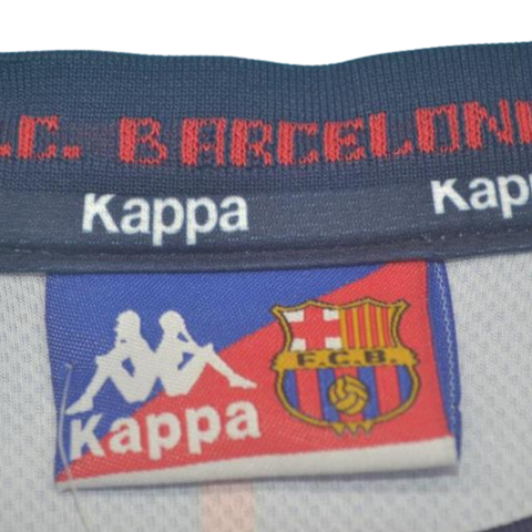 Barcelona Heim 97/98 "Guardiola" Nº 4