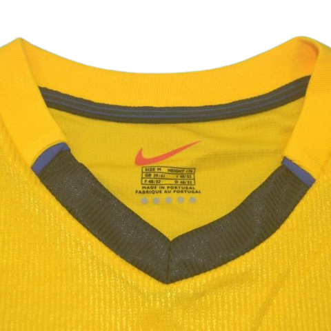 Arsenal Auswärts Gelb 00/01