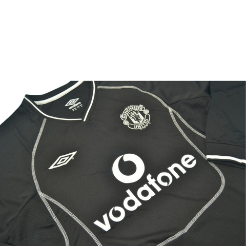 Manchester United Black TW Langarm 00/02 "Barthez" Nº1