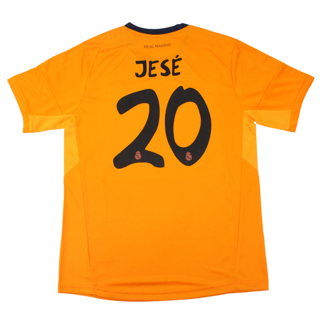 Real Madrid Alternative Orange 13/14 "Jesé" Nº 20