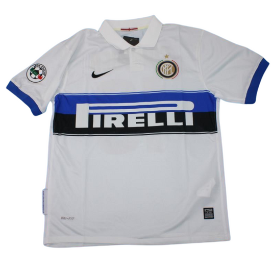 Internazionale Auswärts Weiß 09/10 "Sneijder" Nr.10