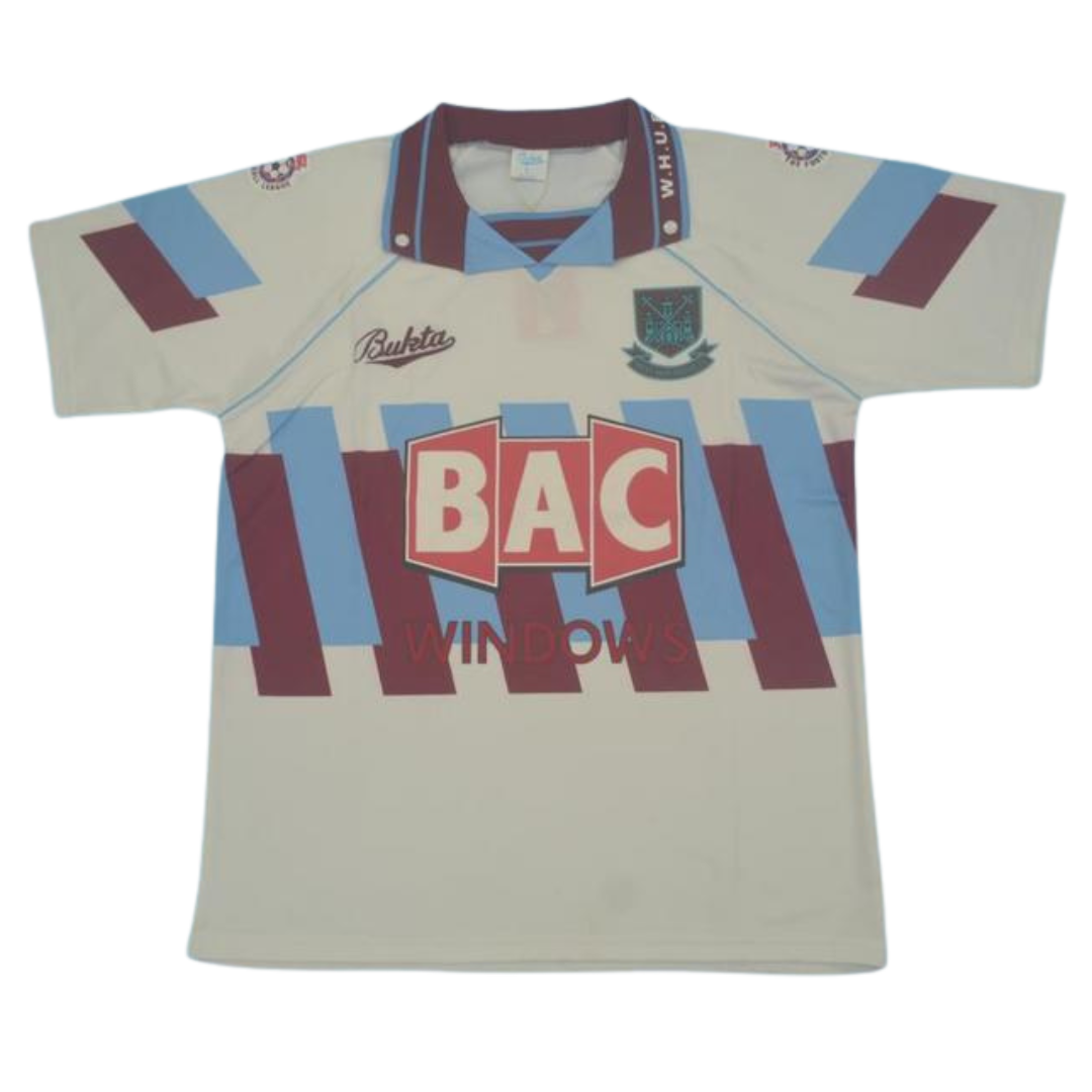 West Ham Auswärts 91/92