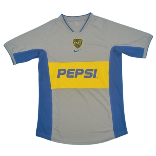 Boca Juniors Auswärts 2002