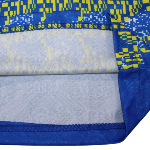 Leeds Blau Alternative Auswärts 92/93