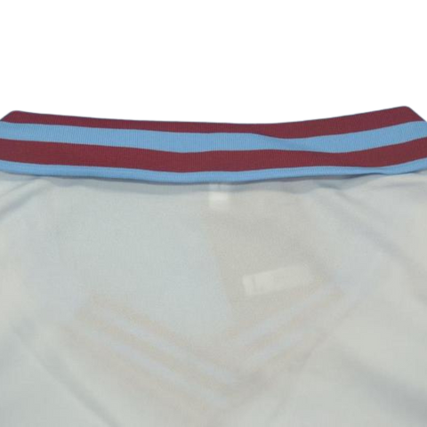 West Ham Auswärts Weiß 1980