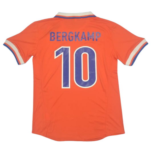 Niederlande Heim 97/98 "Bergkamp" Nr.10