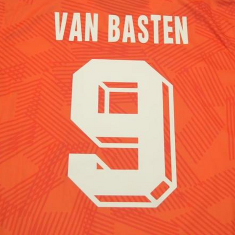 Niederlande Heim 91/92 "Van Basten" Nr.9