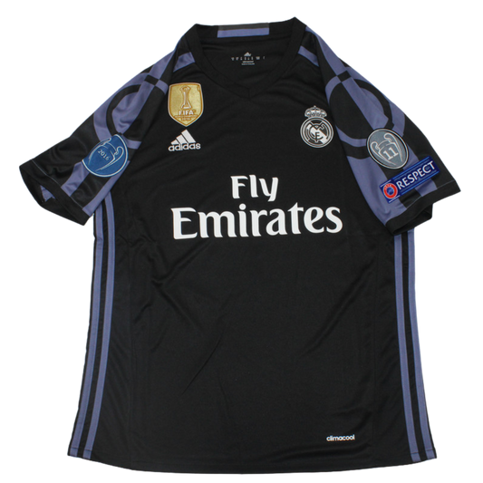 Real Madrid Auswärts Black 16/17 "Isco" Nº 22
