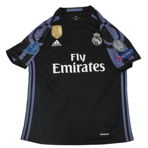 Real Madrid Auswärts Black 16/17 "Isco" Nº 22
