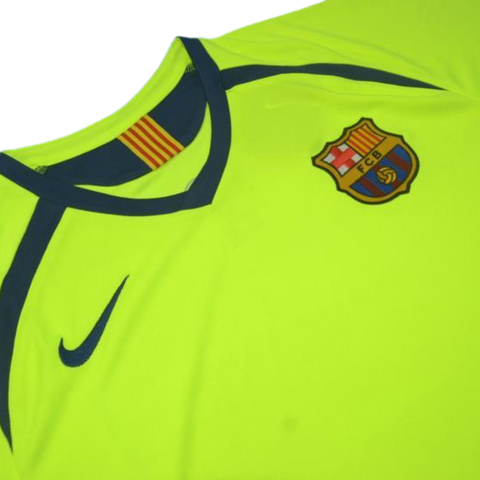 Barcelona Auswärts Grün 05/06  "Messi" Nº 30