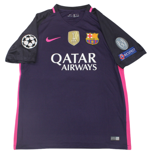 Barcelona Auswärts Purple 16/17 "Messi" Nº 10
