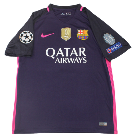 Barcelona Auswärts Purple 16/17 "Messi" Nº 10