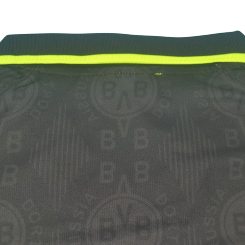 Borussia Dortmund Auswärts Black UCL Version 96/97 "Riedle" Nr.13