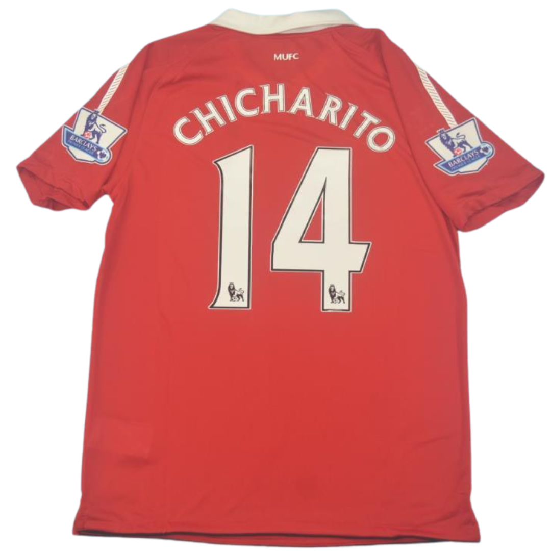 Manchester United Heim 10/11 "Chicharito" Nº 14
