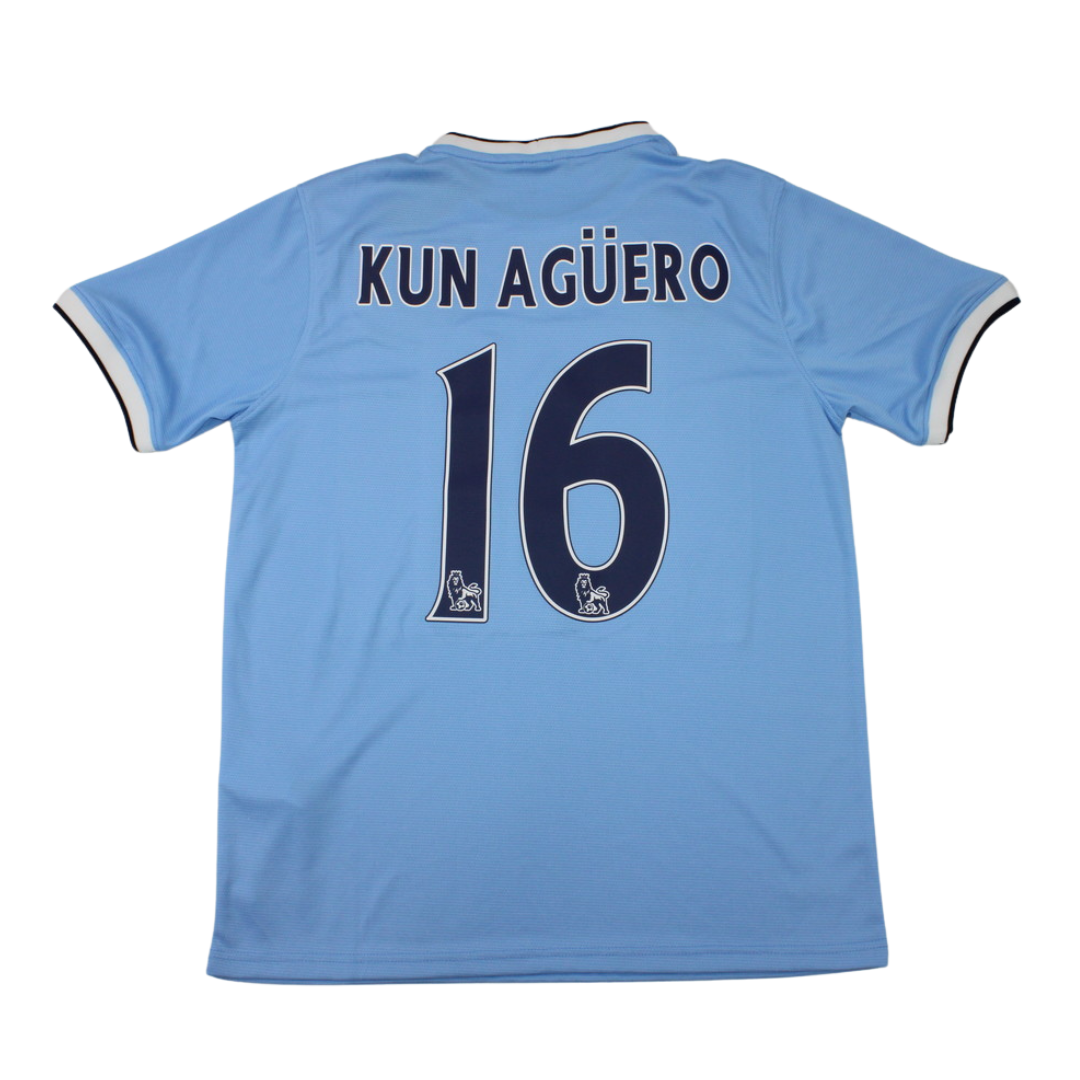 Manchester City Heim 13/14 "Aguero" Nº 16