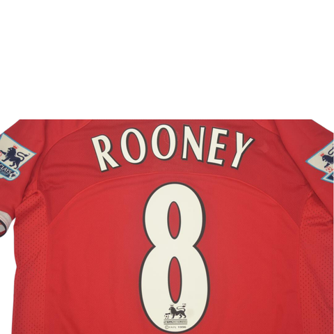 Manchester United Heim 04/06 "Rooney" Nº8