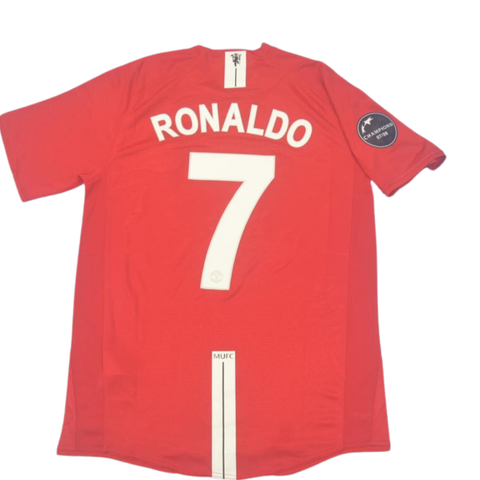 Manchester United Heim 07/09 "Ronaldo" Nº7