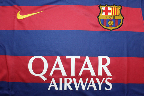 Barcelona Heim Langarm 15/16 "Neymar Jr." Nº 11