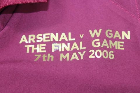 Arsenal Heim Dark Rot Langarm 05/06 "Henry" Nº 14