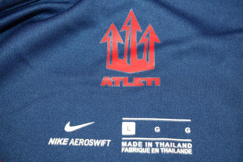 Atlético de Madrid Auswärts Blau 20/21