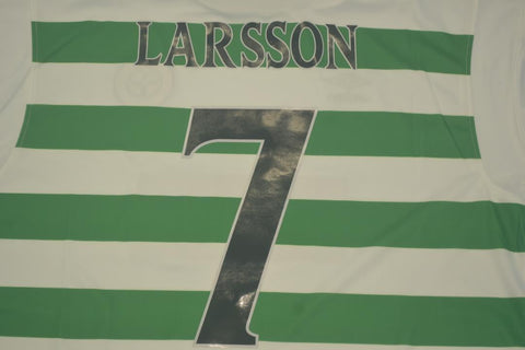 Celtic Heim 99/00 "Larsson" Nº 7