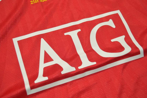 Manchester United UCL FINAL 07/08 "Giggs" Nº11