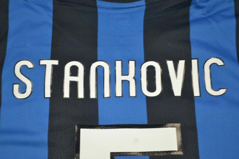 Internazionale Heim UCL Finale Version 2010 "Stankovic" Nr.5